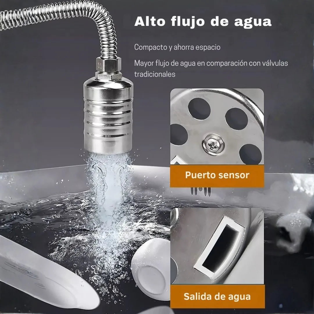 AquaStop Pro – Control automático de nivel sin desperdicio