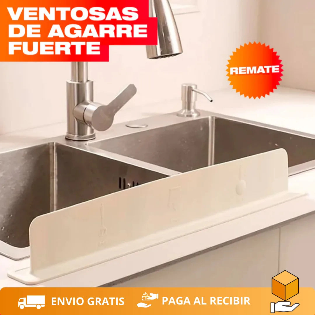 Promo 3x1 Protector contra Salpicaduras de Silicona – Lava Sin Salpicar Agua