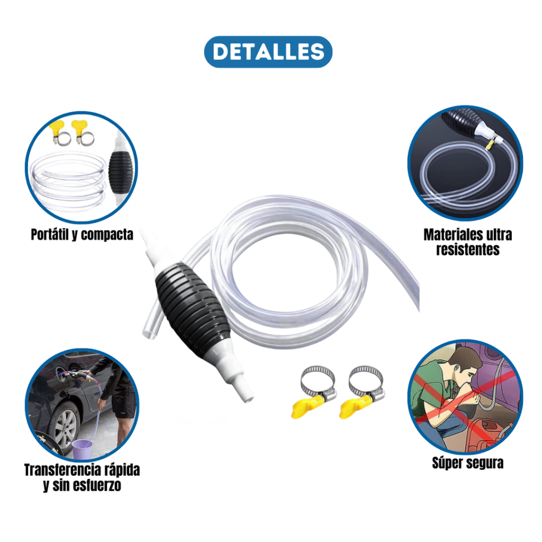 Bomba de Succión de Líquidos