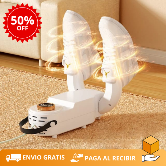 Secador de Calzado - Zapatos secos y sin olores
