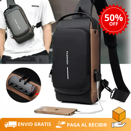 Mochila Antirrobo Impermeable – Seguridad y Estilo