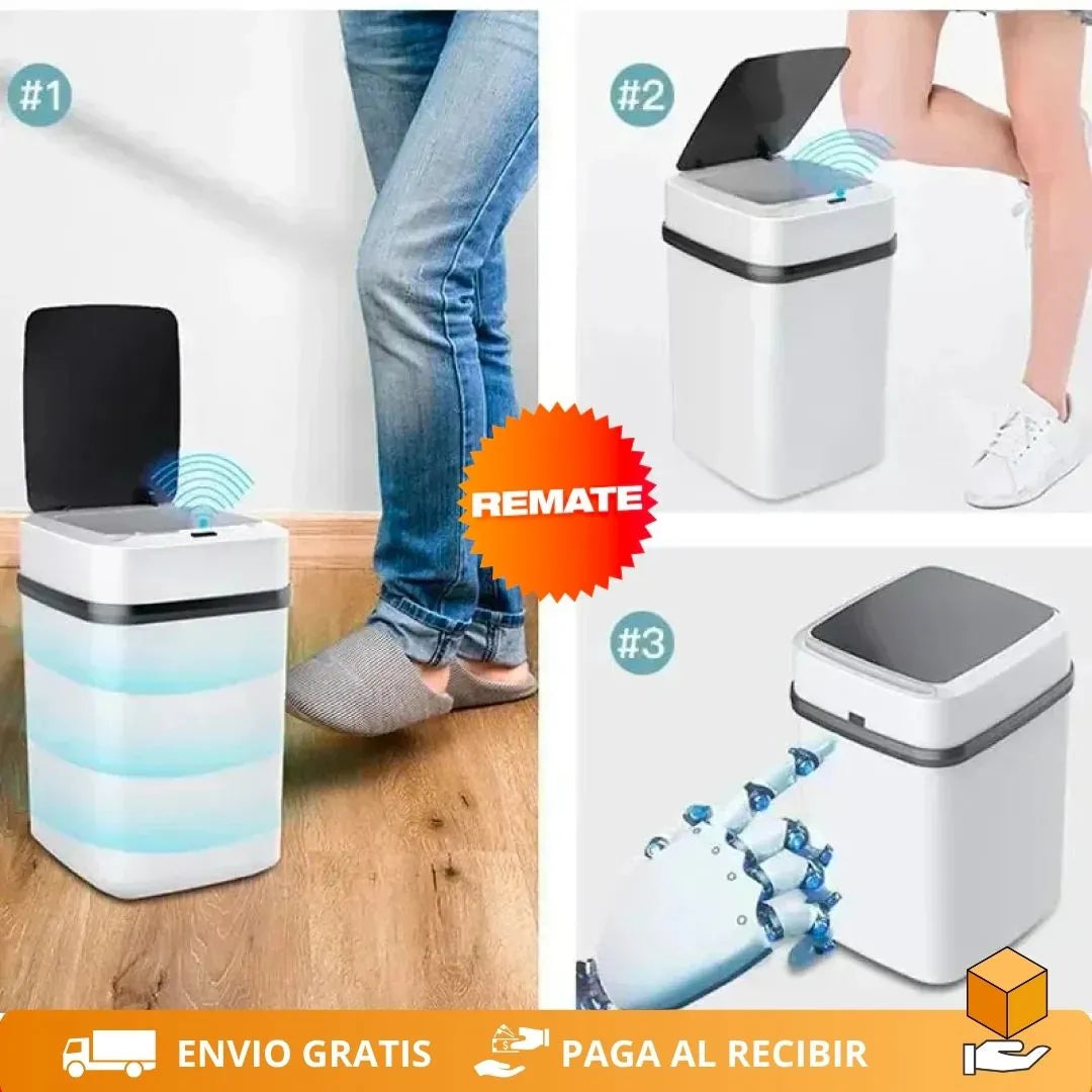 SmartBin Pro – Basurero Inteligente sin Contacto