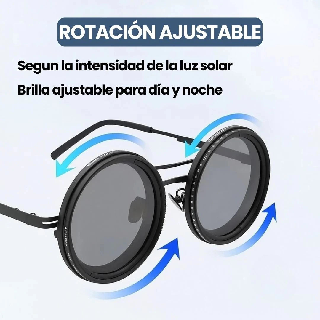 SunShift - Lentes de Sol con Oscurecimiento Ajustable
