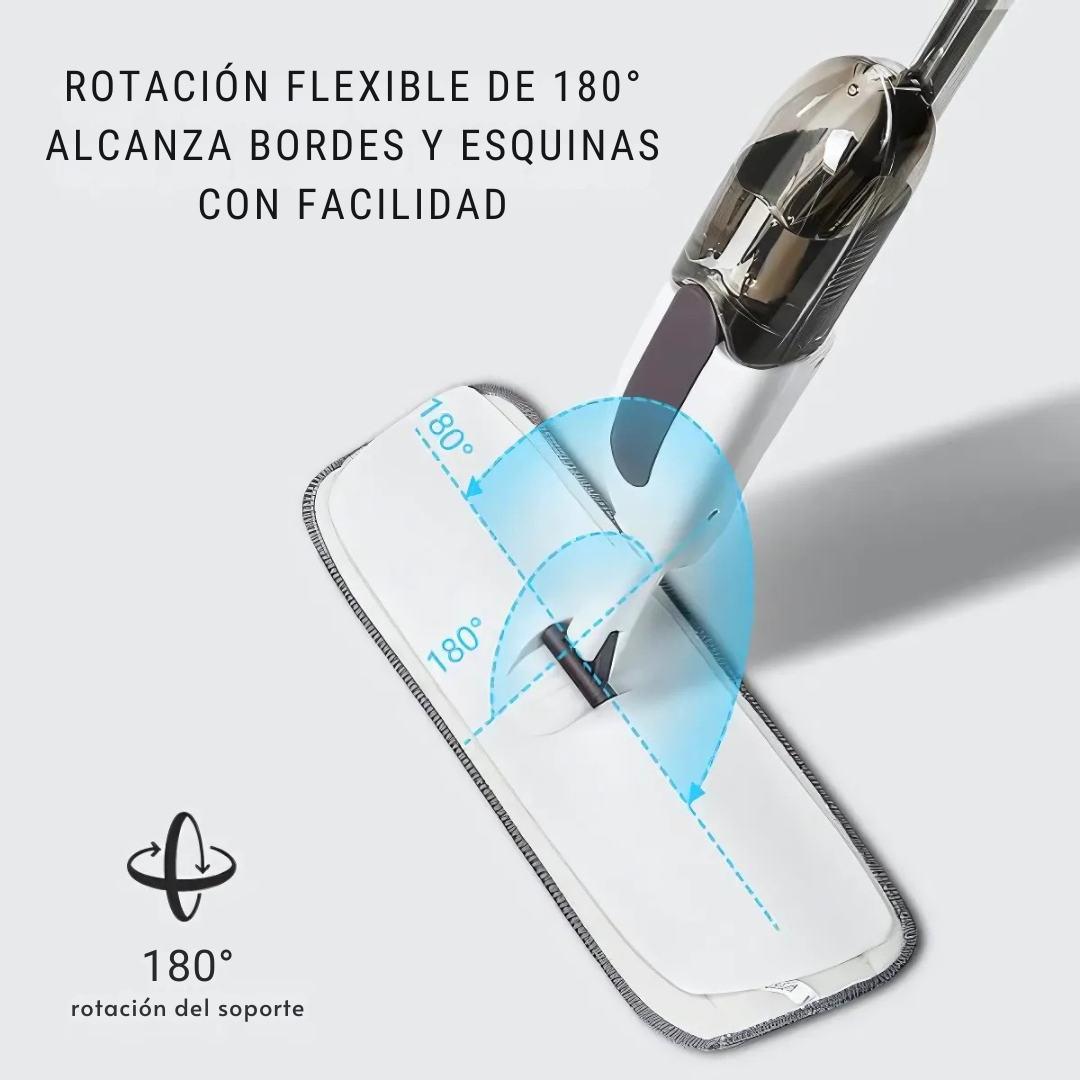 Mopa con Spray - Limpieza total
