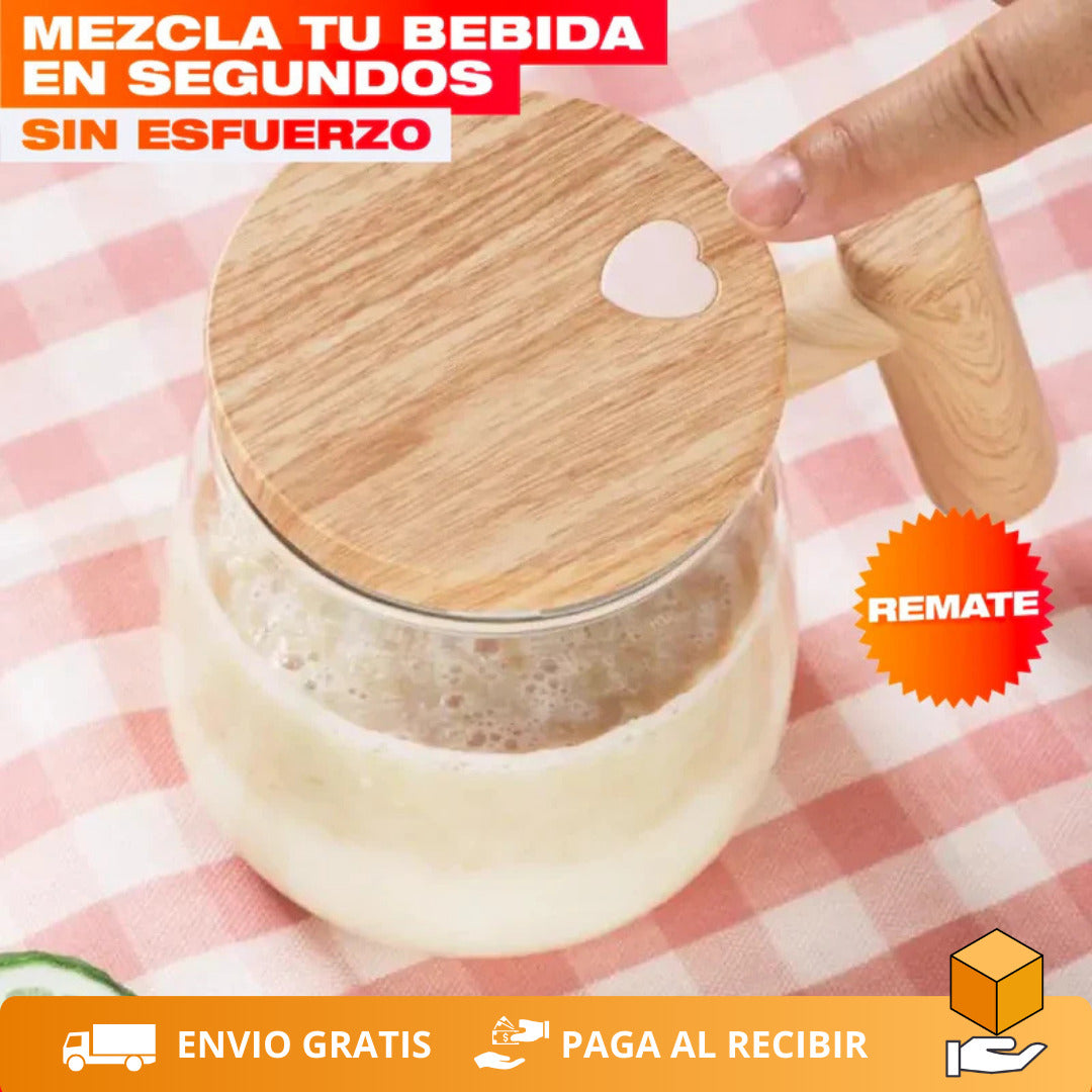 Taza Eléctrica Mezcladora