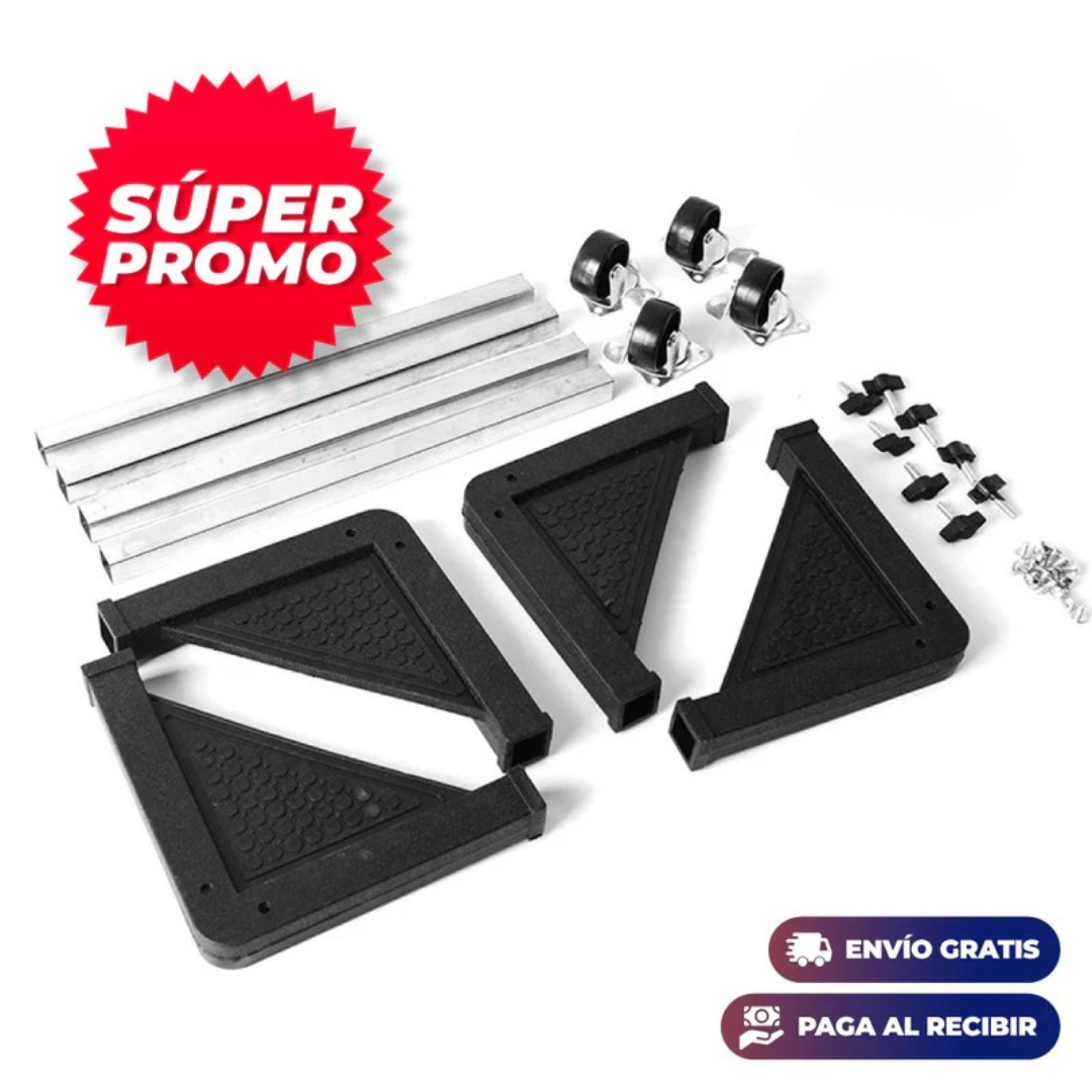Base Móvil Ultra Resistente para Electrodomésticos