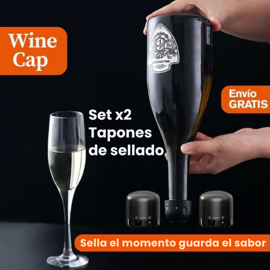 WineCap: El secreto detrás un vino siempre fresco