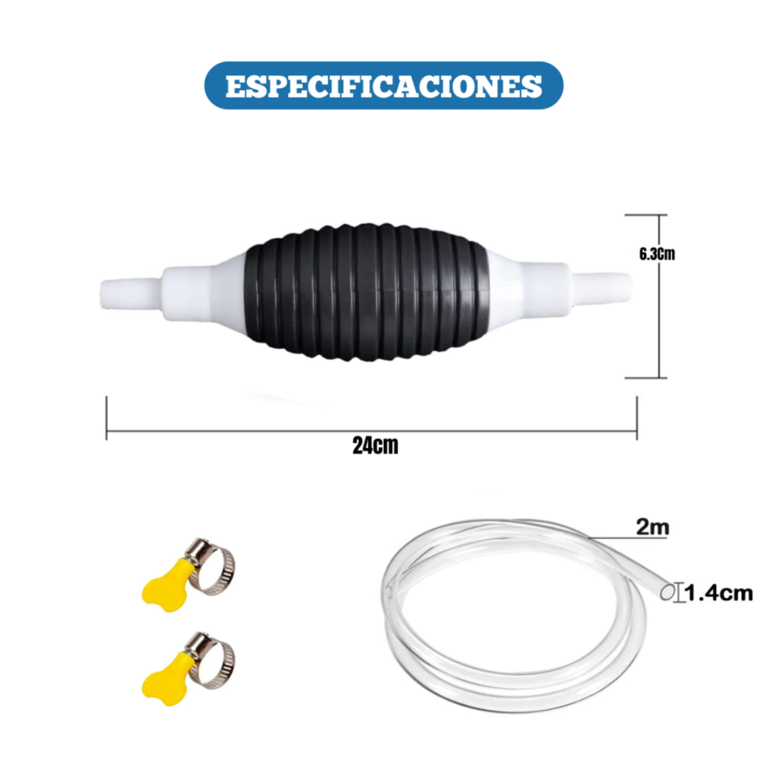 Bomba de Succión de Líquidos