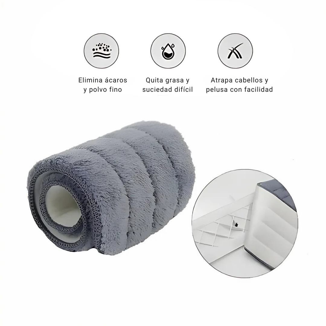 Mopa con Spray - Limpieza total