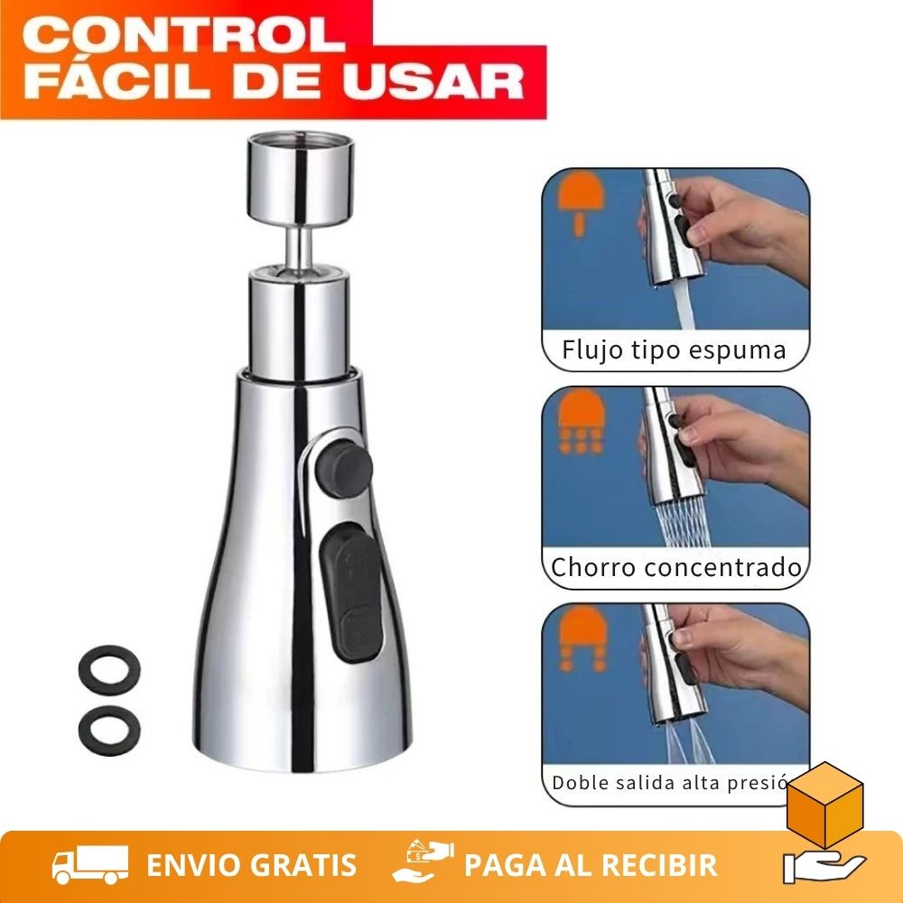 HydroFlex - Control Total en Tu Grifo