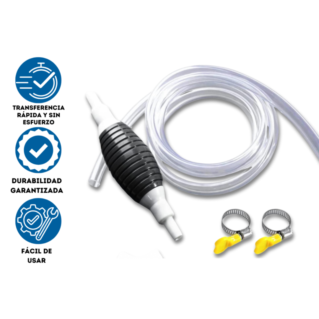 Bomba de Succión de Líquidos