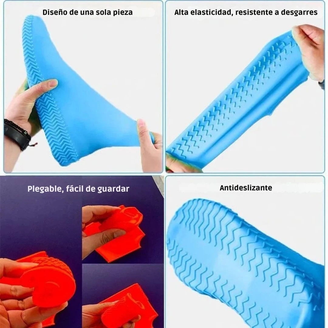 DryStep – Protección Impermeable para tus Zapatos (2 Pares)