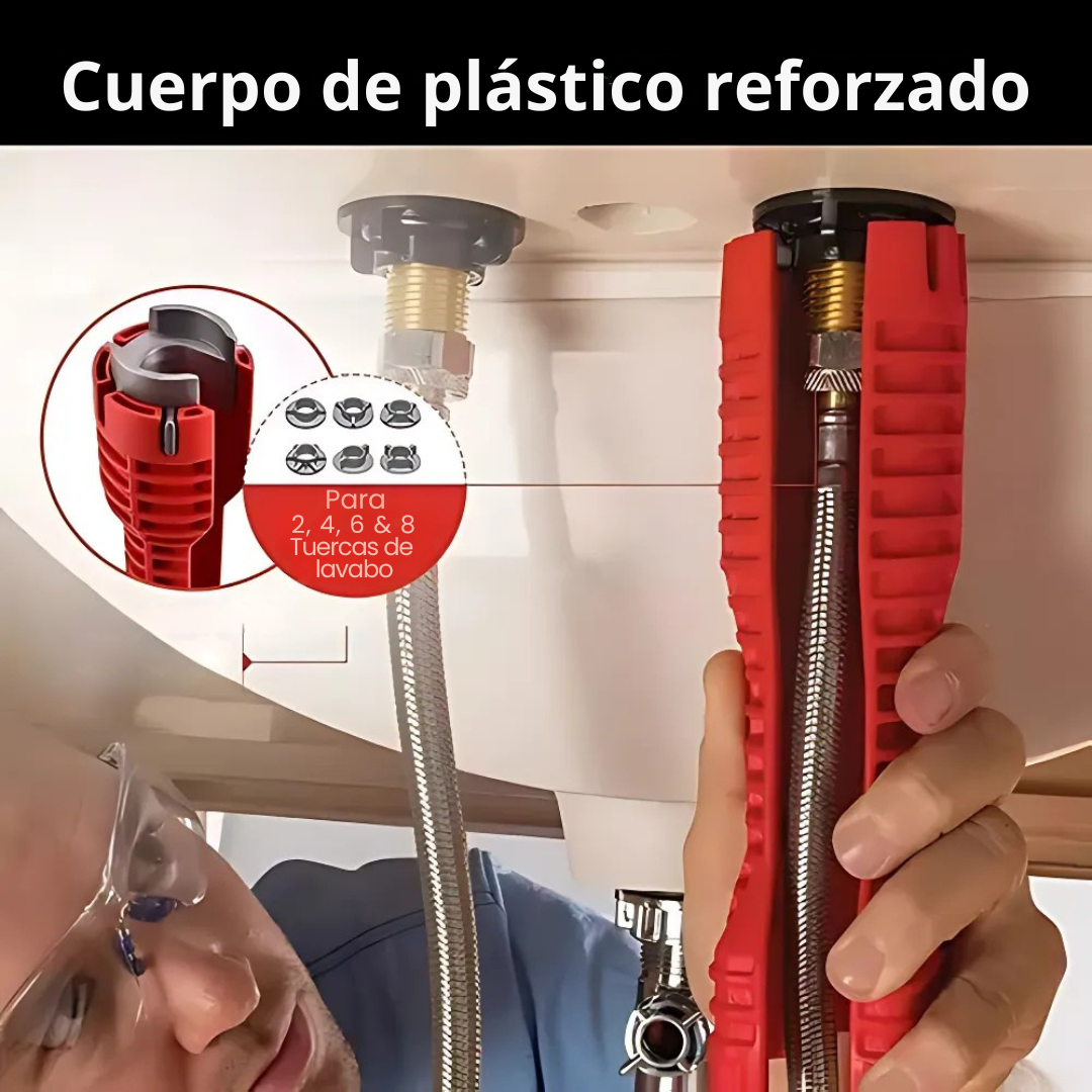 LLAVE PARA LAVABOS MULTIFUNCIONAL
