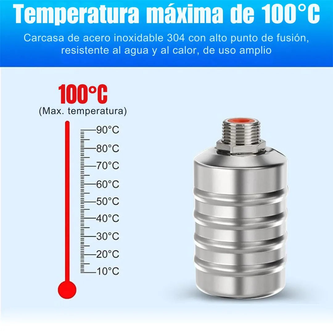 AquaStop Pro – Control automático de nivel sin desperdicio