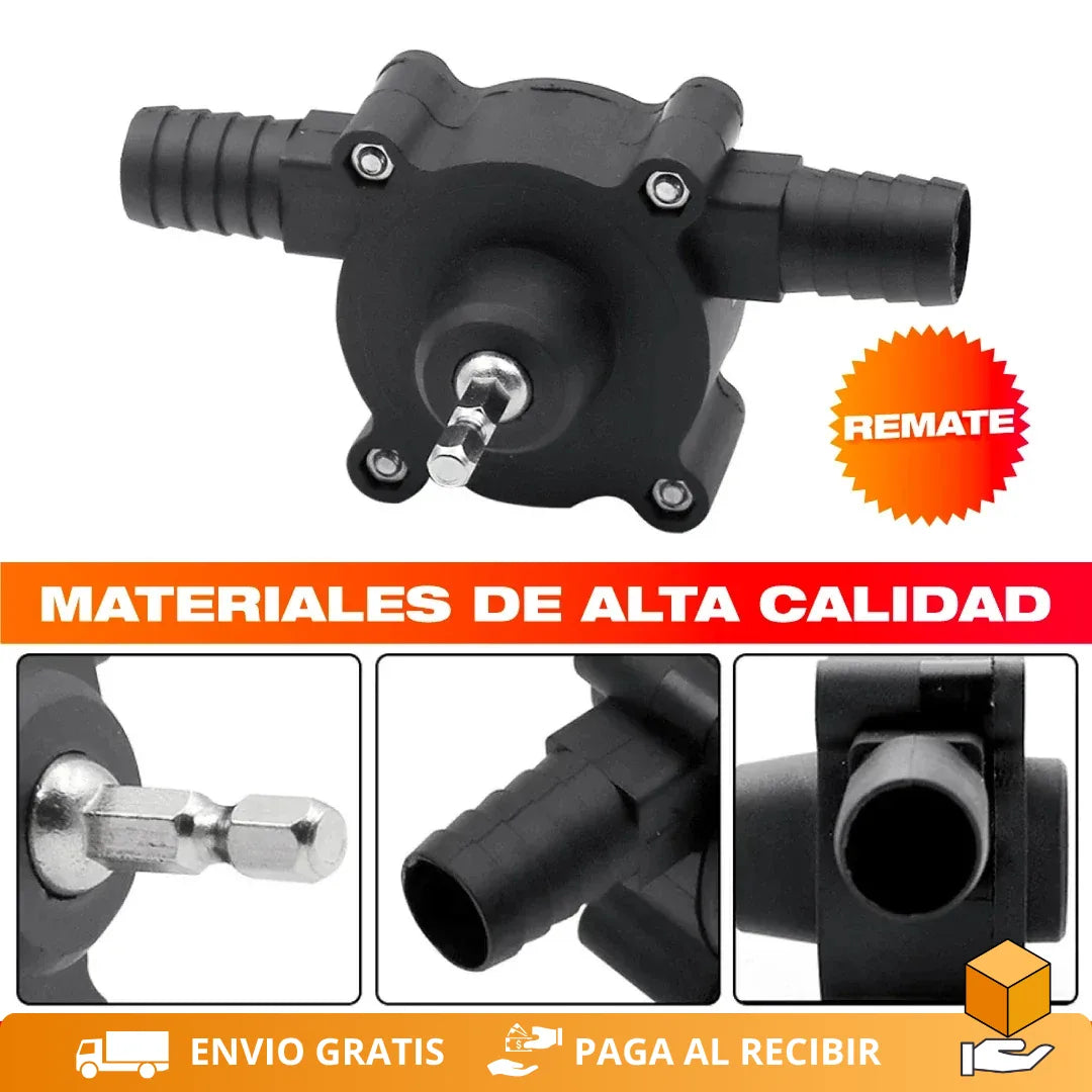 PowerPump™ – Convertidor de Taladro a Bomba de Agua