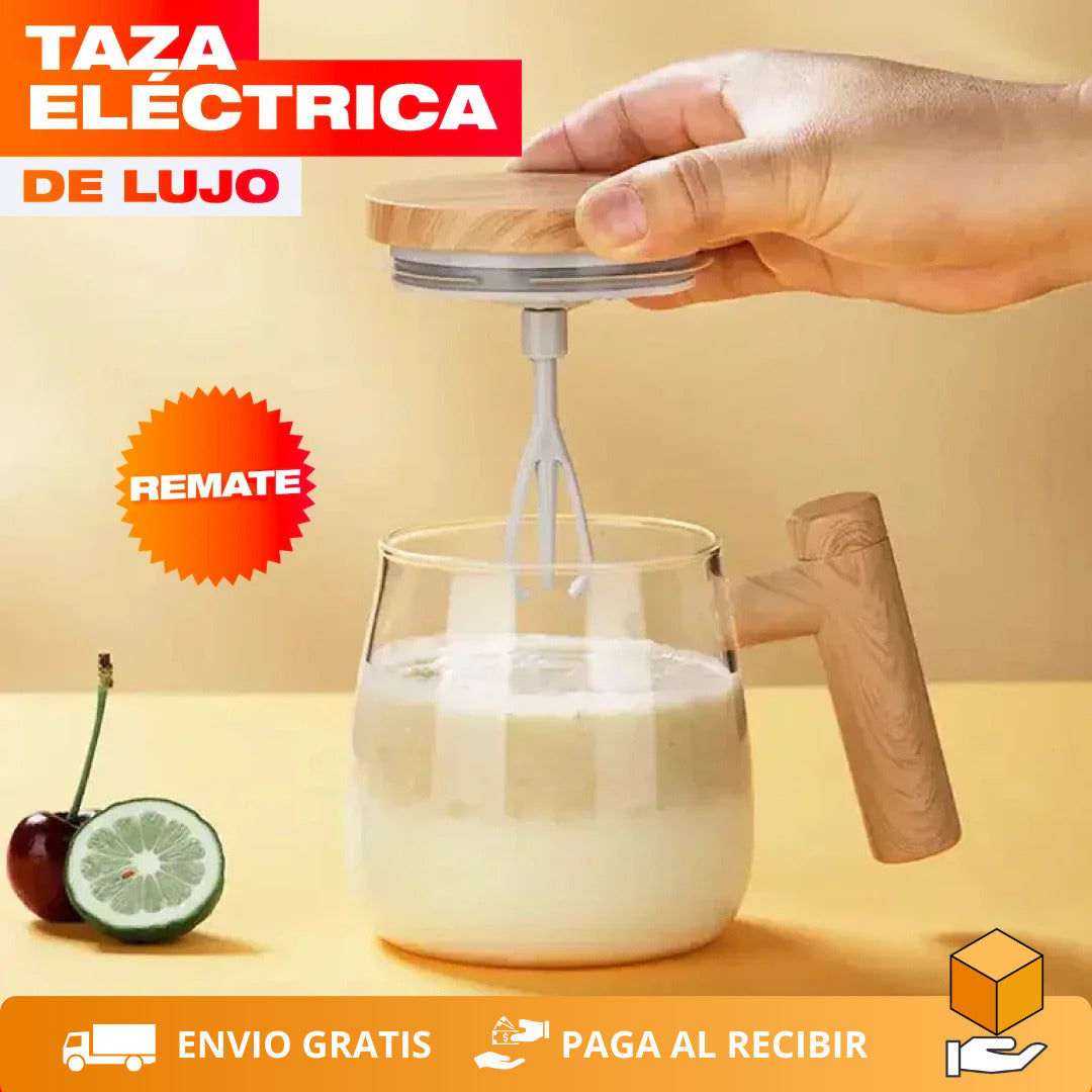 Taza Eléctrica Mezcladora