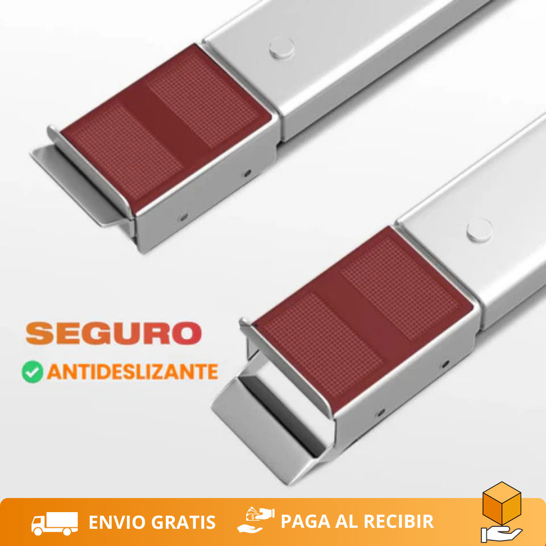 Base móvil ajustable para electrodomésticos