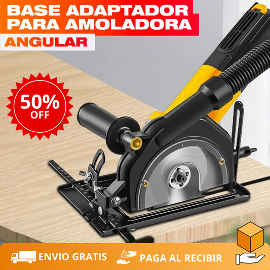 Adaptador para Amoladora: Corta con Precisión y Seguridad en Cada Proyecto