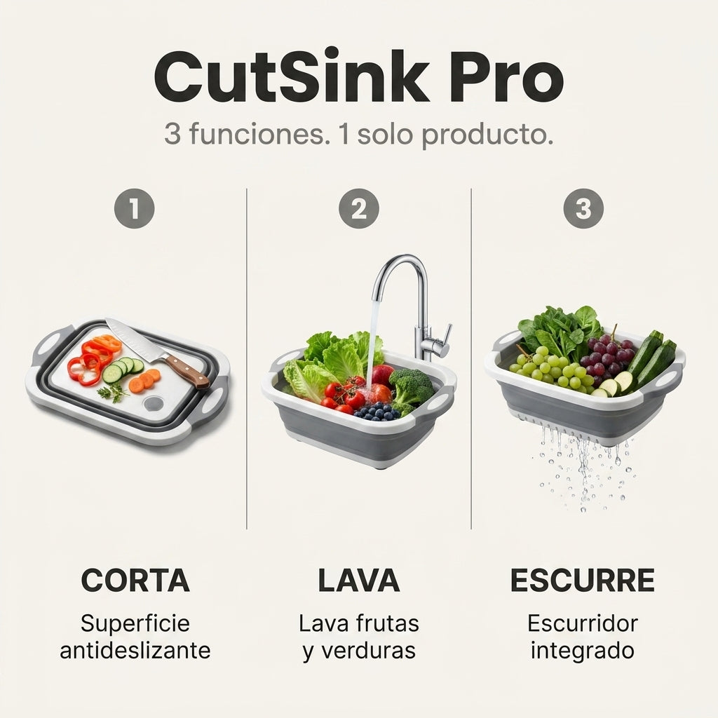 CutSink Pro infografia 3 en 1