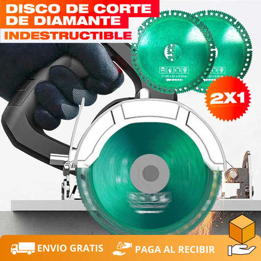 Disco de Corte Diamante Indestructible – Potencia que no se detiene