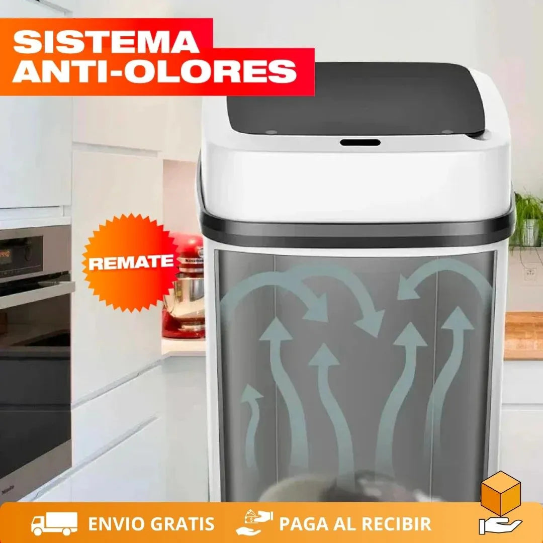 SmartBin Pro – Basurero Inteligente sin Contacto