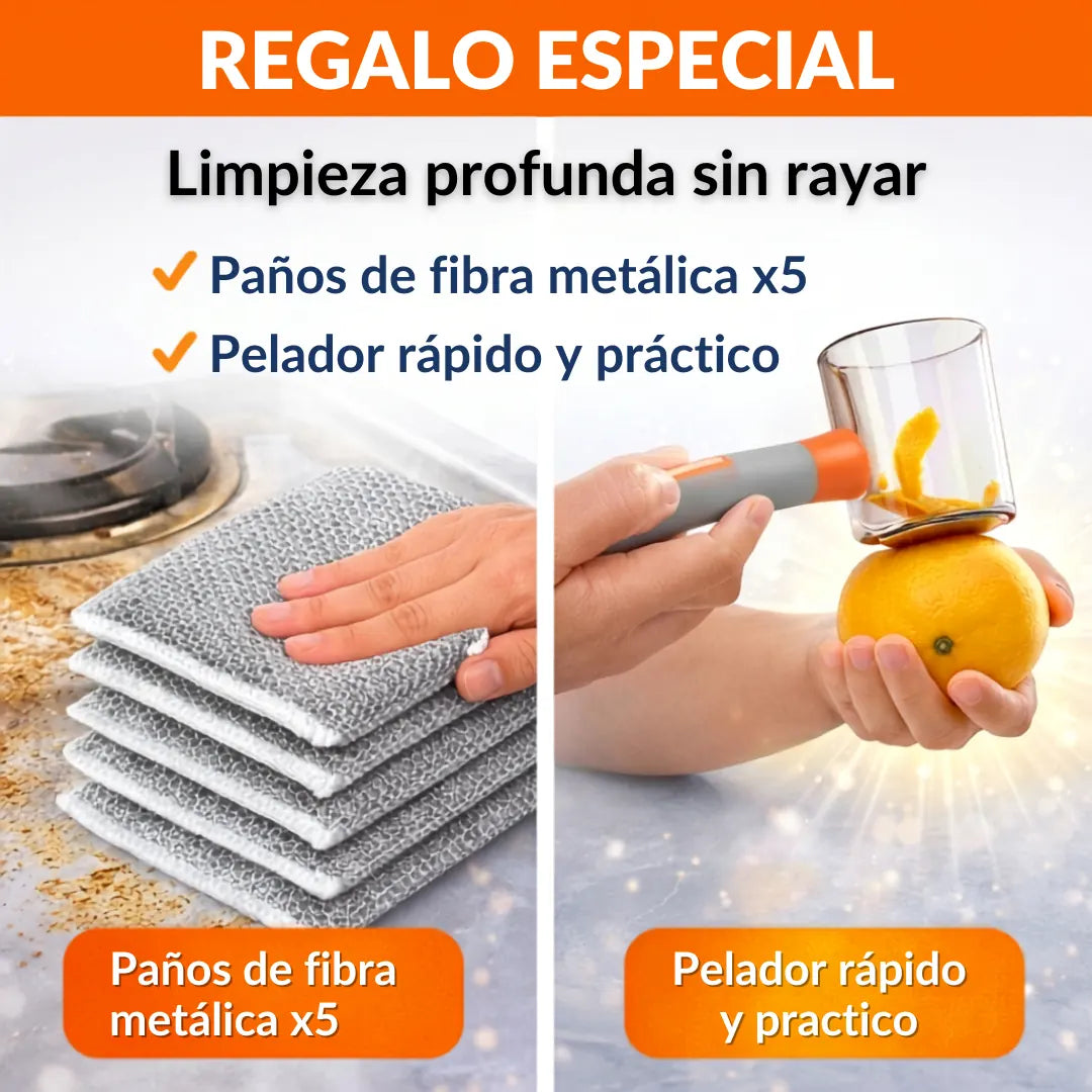 KitchenRack™ Escurridor 3 Niveles + 2 Regalos Exclusivos ⭐