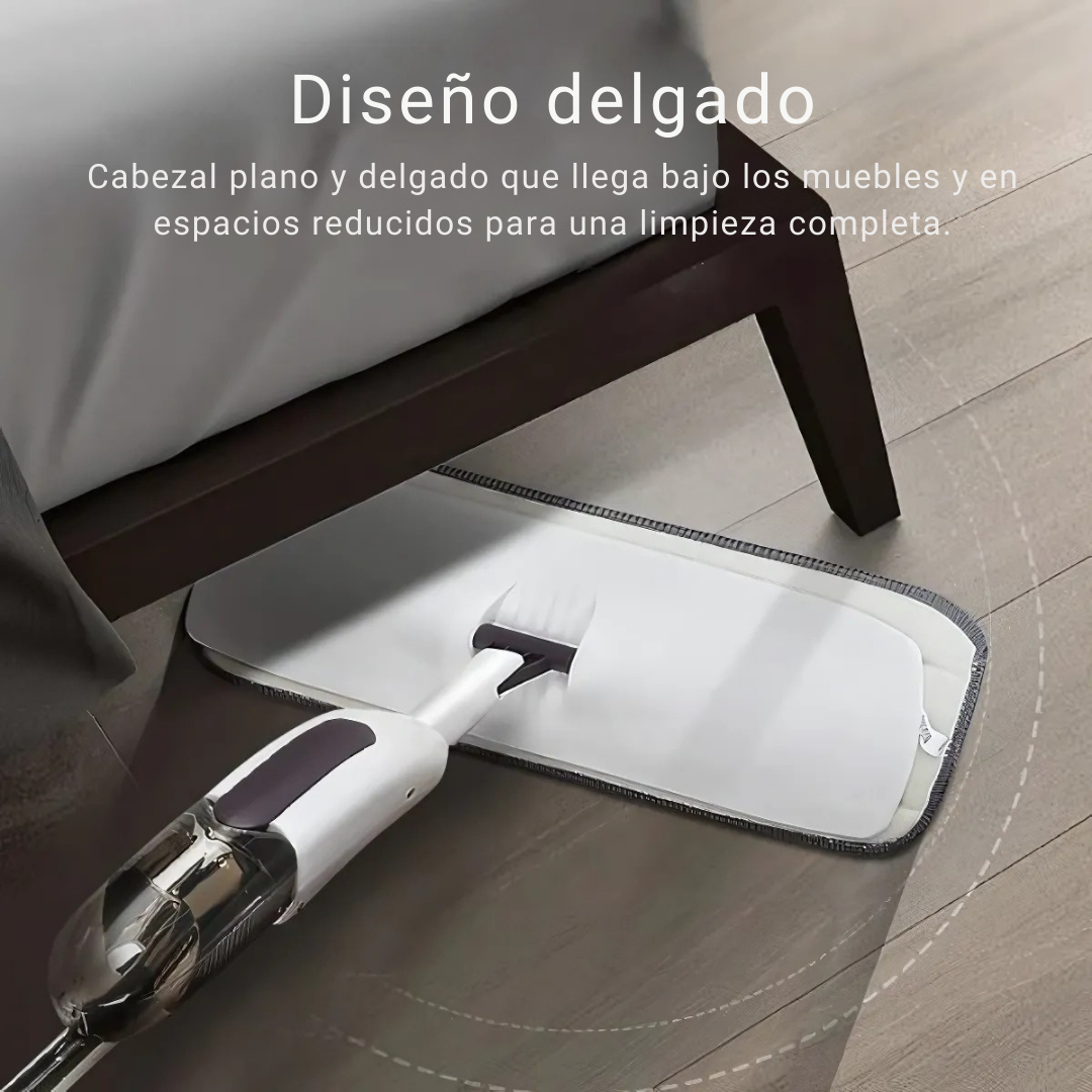 Mopa con Spray - Limpieza total
