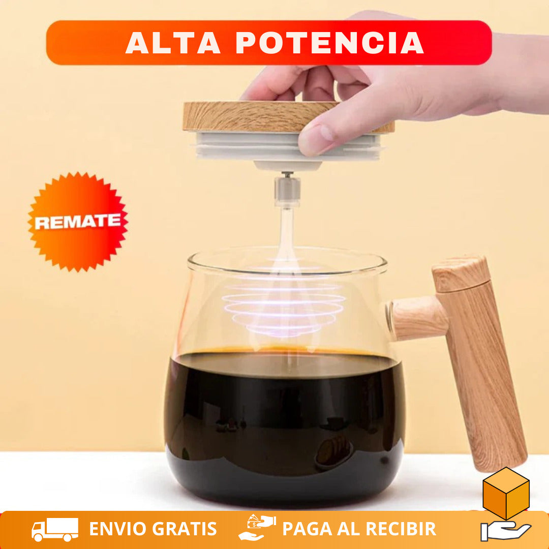 Taza Eléctrica Mezcladora