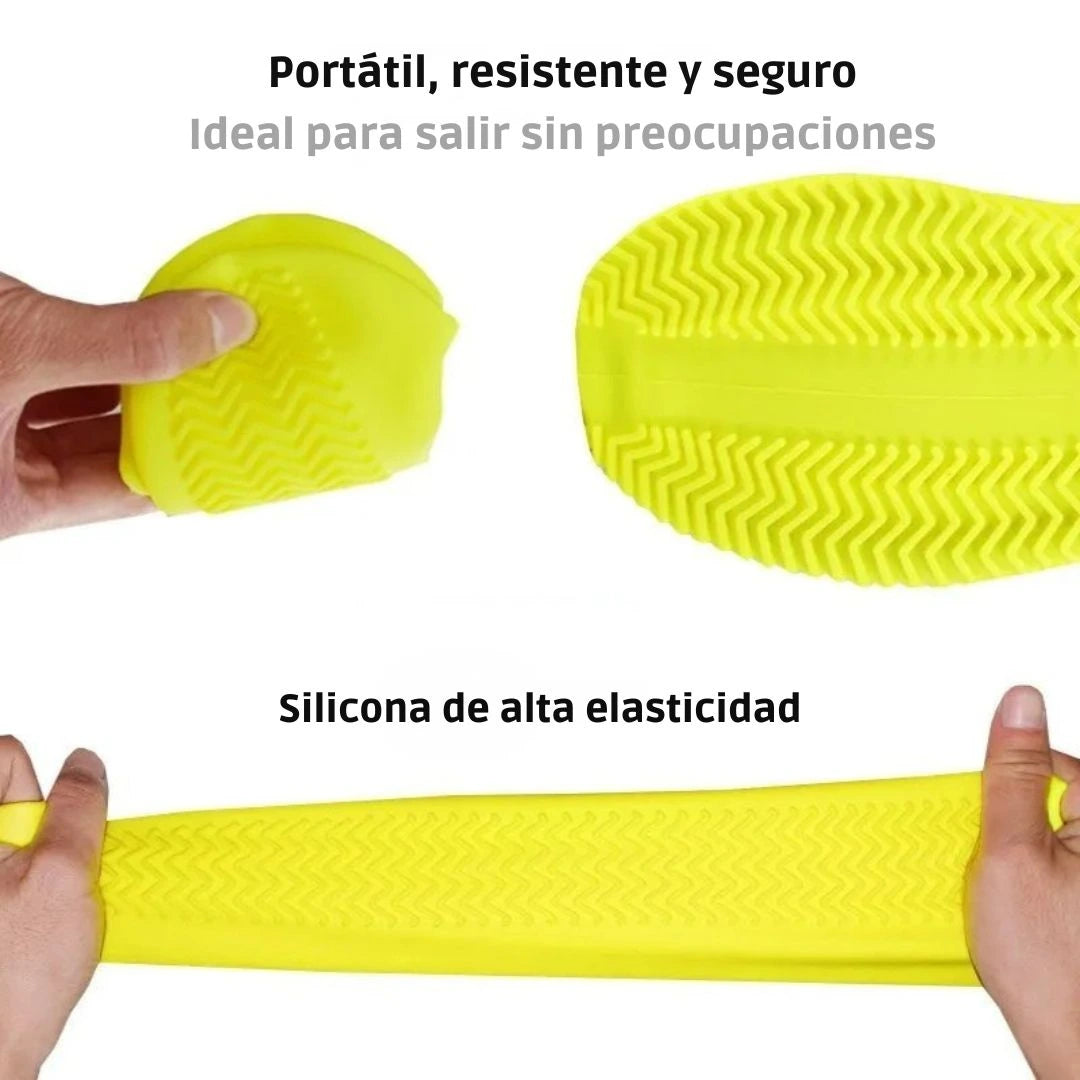 DryStep – Protección Impermeable para tus Zapatos (2 Pares)