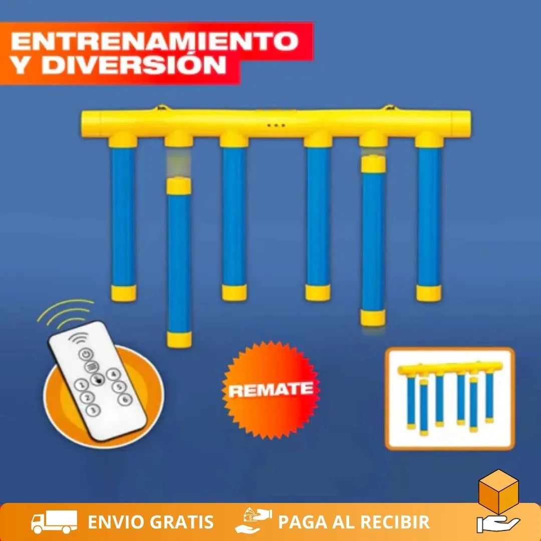 ReflexStick Pro – Juego de reflejos y coordinación