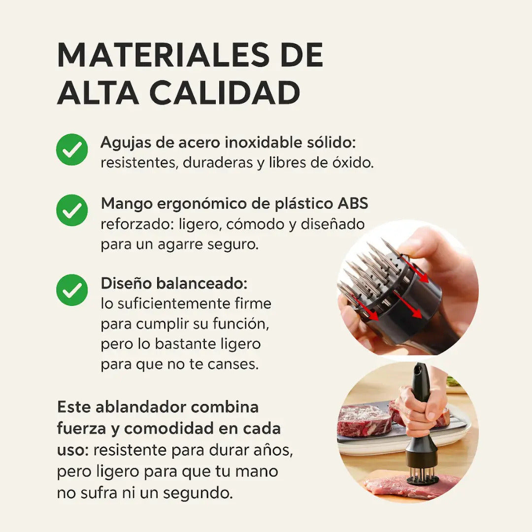 TenderPro - Ablandador de carne - PROMO 2x1