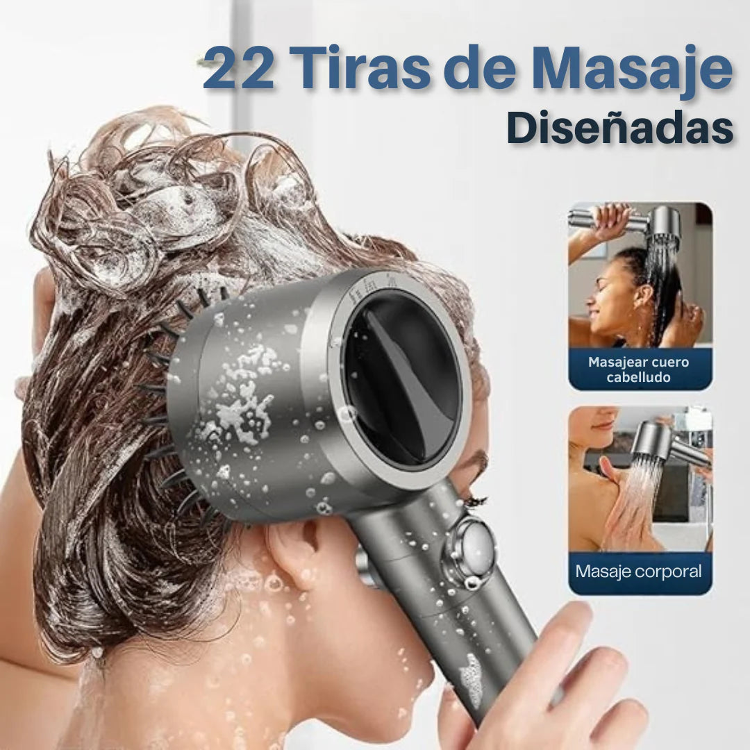 HydroSpa Pro - Ducha filtrante con masaje revitalizante