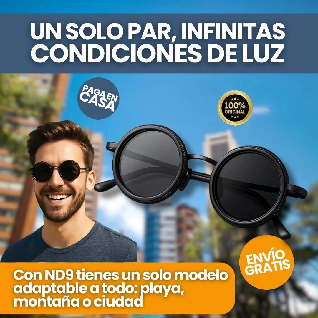 SunShift - Lentes de Sol con Oscurecimiento Ajustable