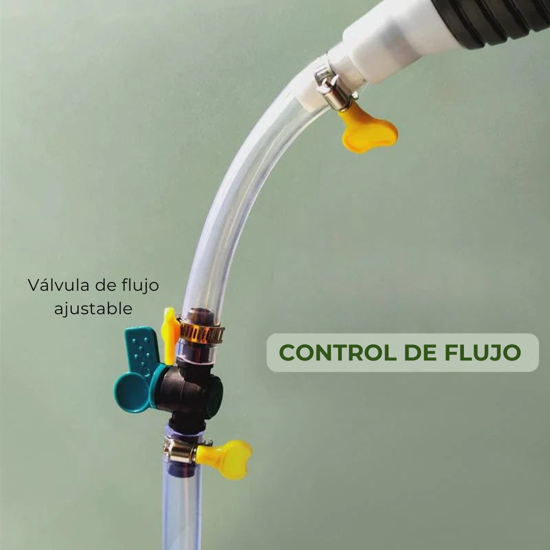 Bomba de Succión de Líquidos