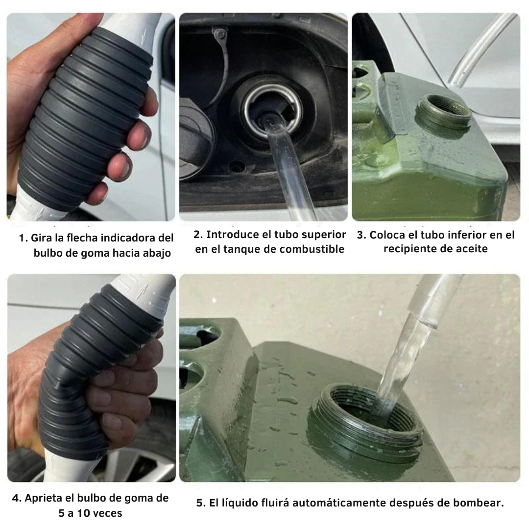 Bomba de Succión de Líquidos