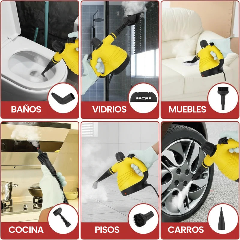 Limpiador a Vapor Portátil: El poder del vapor en tus manos
