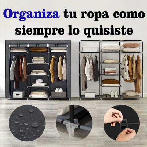 Estante Organizador Grande de Ropa