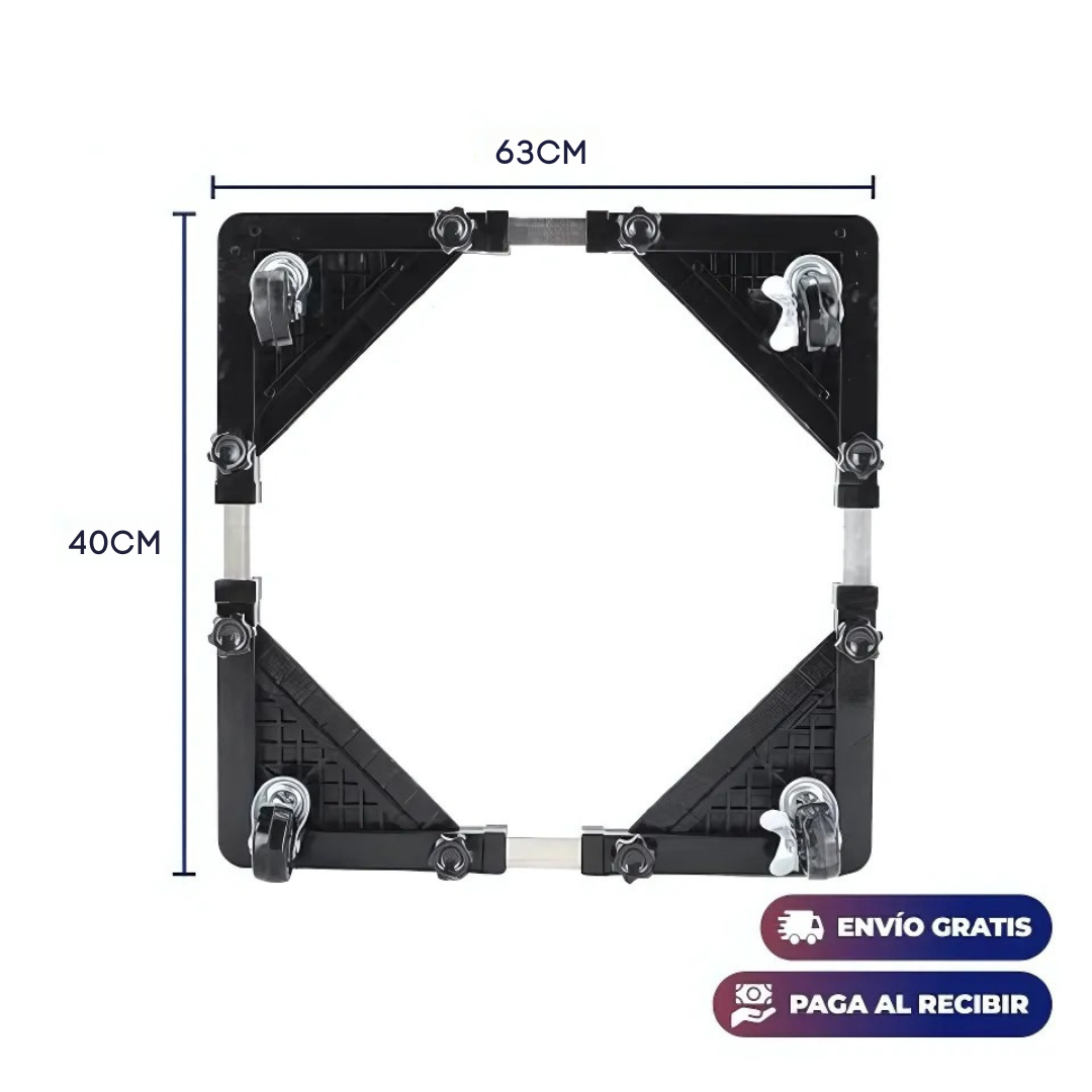 Base Móvil Ultra Resistente para Electrodomésticos
