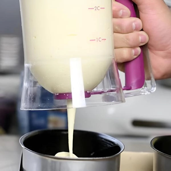 Máquina Mezcladora y Dispensadora de HotCakes