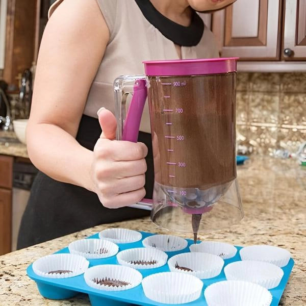 Máquina Mezcladora y Dispensadora de HotCakes