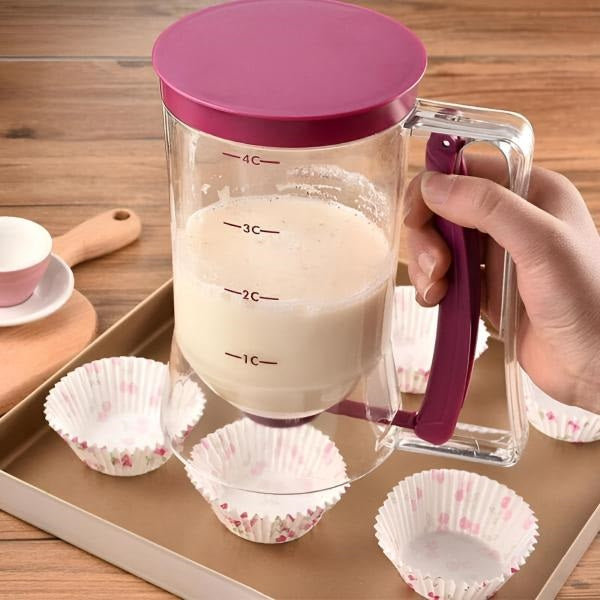 Máquina Mezcladora y Dispensadora de HotCakes