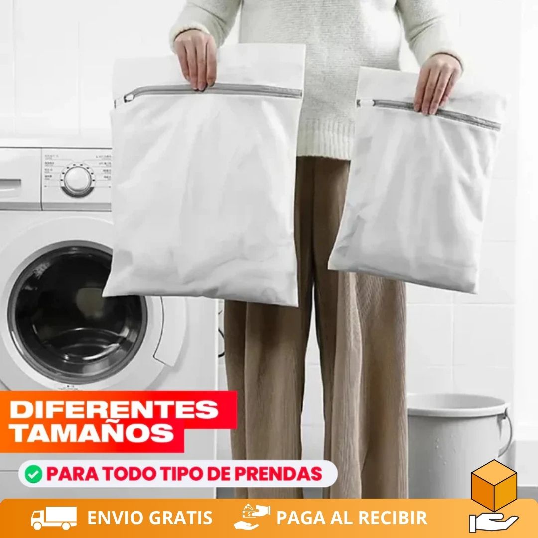 CareMesh™ - Bolsas Protectores para Lavado Seguro