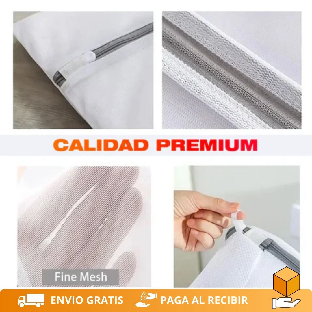 CareMesh™ - Bolsas Protectores para Lavado Seguro