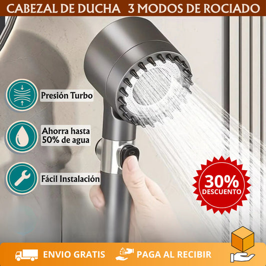 HydroSpa Pro - Ducha filtrante con masaje revitalizante