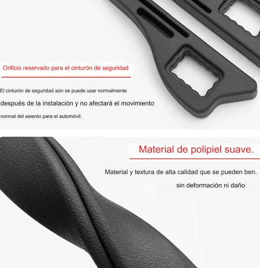Kit de 2 Tapones Antiespacio para asientos de Auto