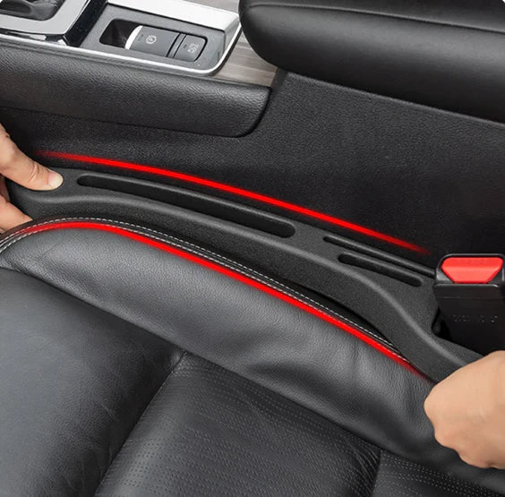 Combo Auto Organizado: Kit Rellena Asientos + Soporte Magnético para celular