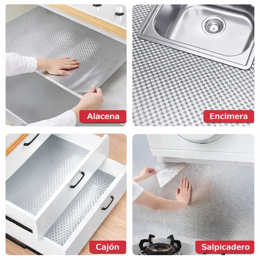 AlumiFix Pro - Cocina limpia y protegida siempre