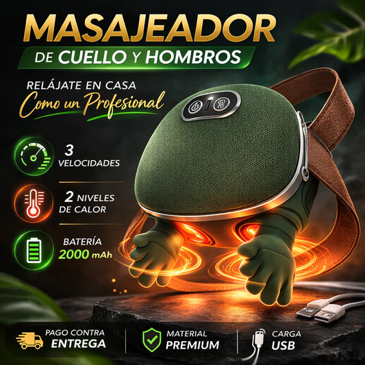 Masajeador 4D de Cuello y Hombros