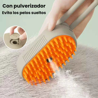 Cepillo a vapor para mascotas