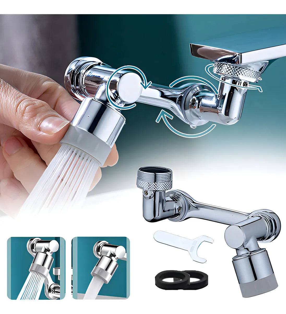 Extensor Grifo Giratorio 1080°